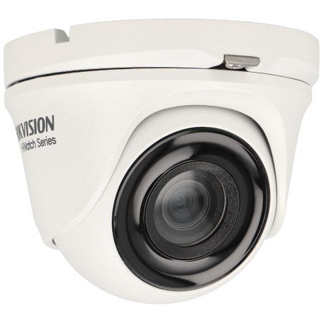 Caméra HIKVISION mini-dôme 4 en 1 (cvi, tvi, ahd et analogique) avec 5 mégapixels et objectif fixe / Référence HWT-T150-M