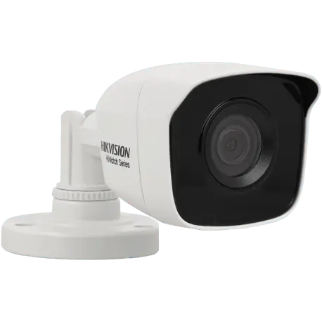 Caméra HIKVISION compactes 4 en 1 (cvi, tvi, ahd et analogique) avec 5 mégapixels et objectif fixe / Référence HWT-B150-M - TSA Distribution