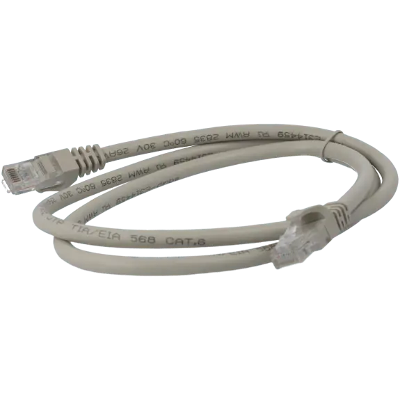 Connecteur rj45 1 m cat.6e / Référence A-UTP-1M-CAT6-CCA - TSA Distribution