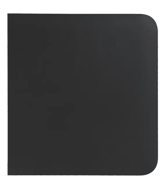 Panneau d'interrupteurs latéraux commutables AJAX / Référence SIDEBUTTON-1G2W-GRA - TSA Distribution