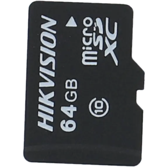 Carte sd HIKVISION 64 gb / Référence HS-TF-L2I/64G - TSA Distribution