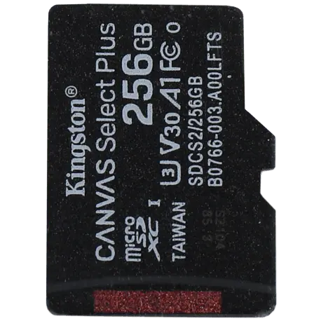 Carte sd KINGSTON 256 gb / Référence SD256MICRO - TSA Distribution