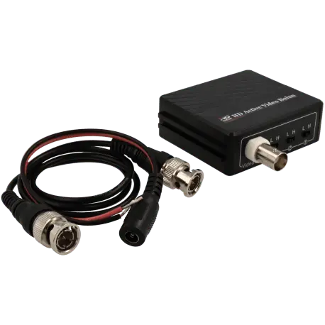 Balun Vidéo Amplifié