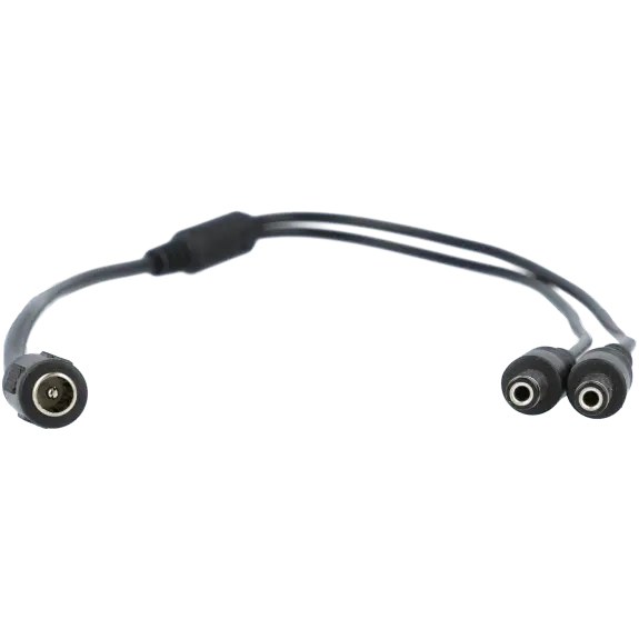 Câble A-CCTV de 300 mm / Référence A-CON-DC/M-2XDC/FM /Vendu par lot de 10 - TSA Distribution