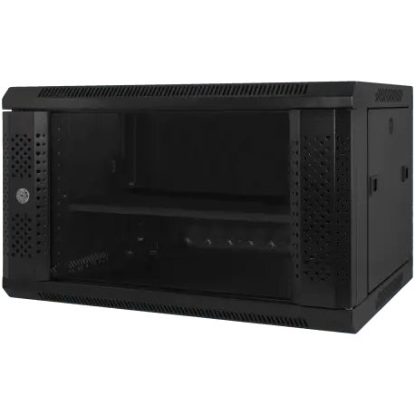 Armoire rack pour mur de 6u / Référence A-RACK6U - TSA Distribution