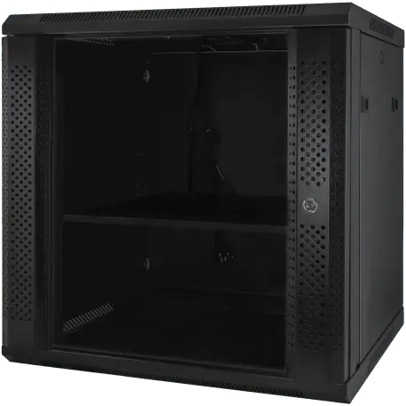 Armoire rack pour mur de 12u / Référence A-RACK12U - TSA Distribution