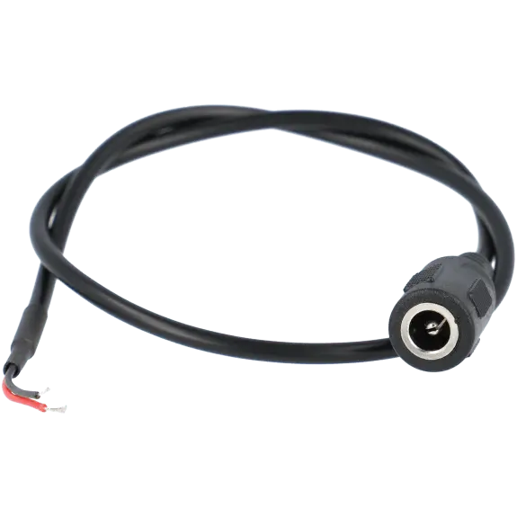 Câble A-CCTV câble rouge noir parallèle de 400 mm / Référence A-CON-DC/FM-HOSE / Vendu par lot de 10 - TSA Distribution