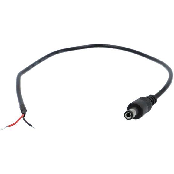 Câble A-CCTV câble rouge noir parallèle de 400 mm / Référence A-CON-DC/M-HOSE / Vendu par lot de 10 - TSA Distribution