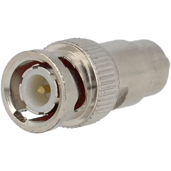 Bnc mâle à rca mâle / Référence A-CON-BNC/M-RCA/M / Vendu par lot de 10 - TSA Distribution