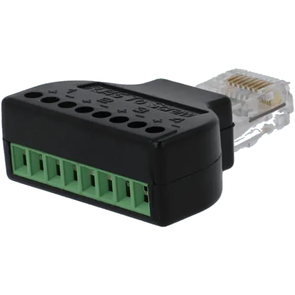 Adaptateur RJ45 Ethernet - Connecteur Réseau RJ45
