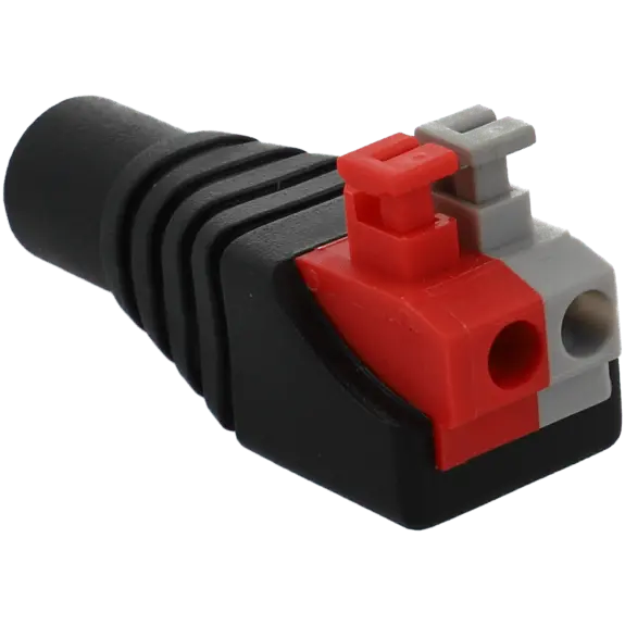 Dc femelle sortie + - de 2 cosses / Référence A-CON-DC/FM-PRESS / Vendu par lot de 10 - TSA Distribution