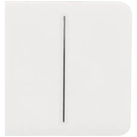 Panneau d'interrupteurs latéraux doubles AJAX / Référence SIDEBUTTON-2G-W - TSA Distribution