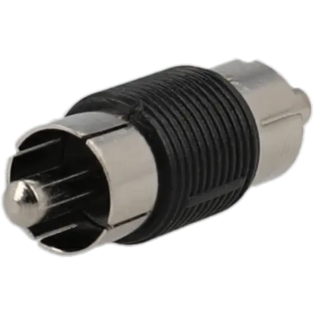 Rca mâle à rca mâle / Référence A-CON-RCA/M-RCA/M / Vendu par lot de 10 - TSA Distribution