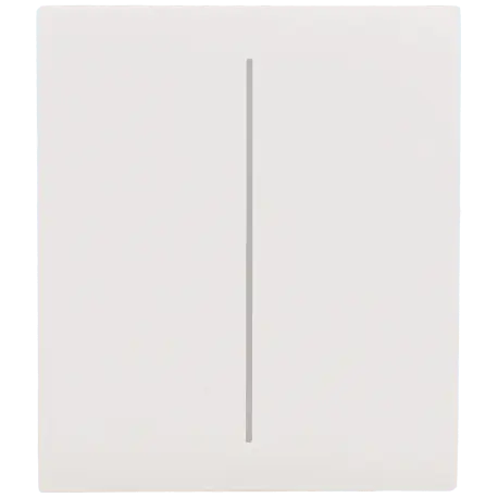 Double panneau d'interrupteurs central AJAX / Référence CENTERBUTTON-2G-W - TSA Distribution