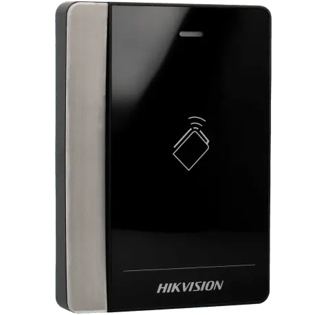 Lecteur HIKVISION intérieur - extérieur avec carte em card /Référence DS-K1102AE - TSA Distribution