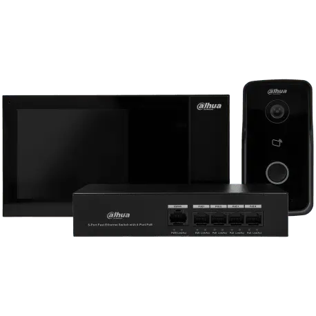 Kit Portier vidéo DAHUA / Référence KTP02 - TSA Distribution