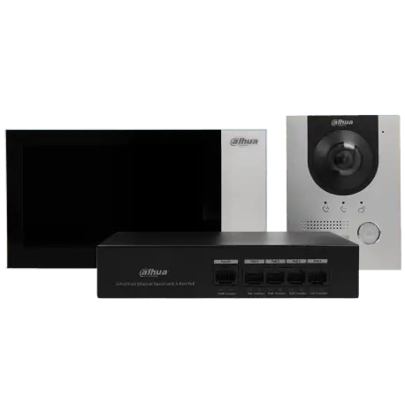 Kit Portier Vidéo DAHUA / Référence KTP01L(S) - TSA Distribution