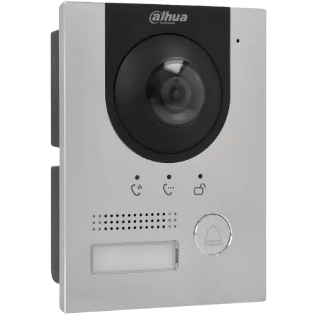 Portier vidéo IP DAHUA 2 fils de surface - encastrer / Référence VTO2202F-P-S2 - TSA Distribution