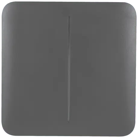 Panneau d'interrupteurs double AJAX / Référence SOLOBUTTON-2G-GRE - TSA Distribution