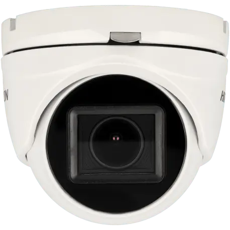Caméra HIKVISION mini dôme 4 en 1 (cvi, tvi, ahd et analogique) avec 5 mégapixels et objectif zoom optique / Référence DS-2CE79H0T-IT3ZF - TSA Distribution