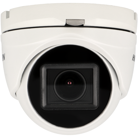 Caméra HIKVISION mini dôme 4 en 1 (cvi, tvi, ahd et analogique) avec 5 mégapixels et objectif zoom optique / Référence DS-2CE79H0T-IT3ZF