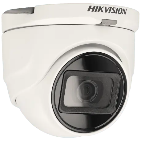 Caméra HIKVISION mini dôme 4 en 1 (cvi, tvi, ahd et analogique) avec 5 mégapixels et objectif fixe / Référence DS-2CE76H0T-ITMF - TSA Distribution