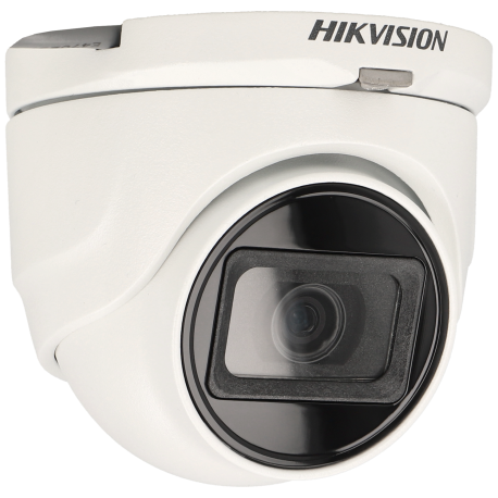 Caméra HIKVISION mini dôme 4 en 1 (cvi, tvi, ahd et analogique) avec 5 mégapixels et objectif fixe / Référence DS-2CE76H0T-ITMF