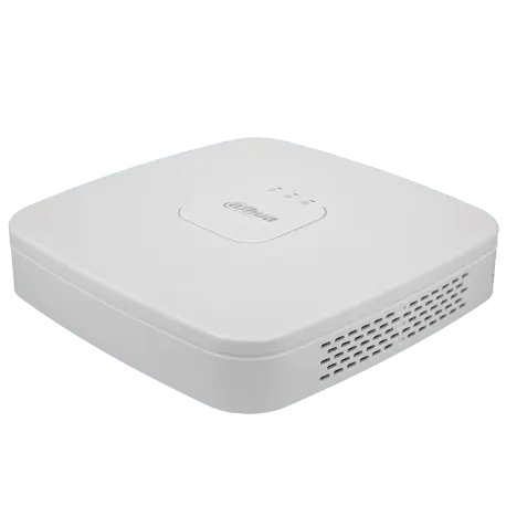Enregistreur IP DAHUA pour 4 canaux et 12 mpx de résolution / Référence NVR2104-S3 - TSA Distribution