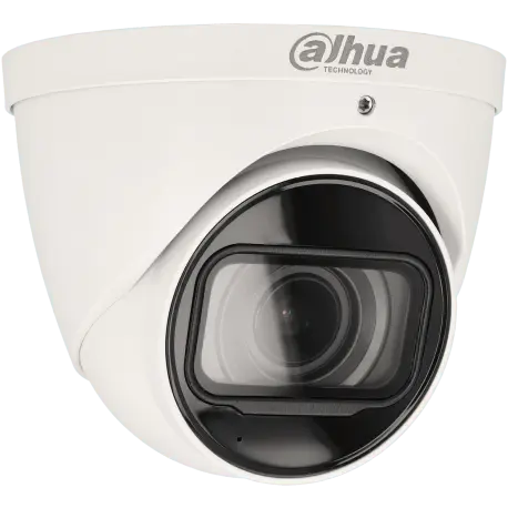Caméra DAHUA mini dôme HD-CVI avec 2 mégapixels et objectif zoom optique / Référence HAC-HDW1200T-Z-A - TSA Distribution