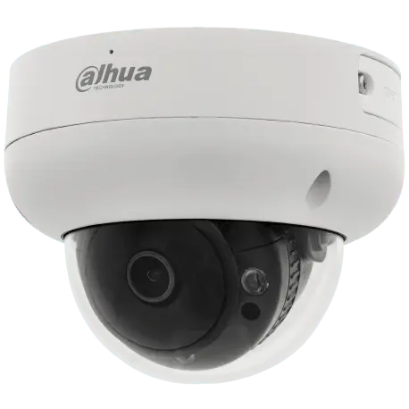 Caméra DAHUA mini-dôme IP avec 4 mégapixels et objectif fixe / Référence IPC-HDBW3441R-AS-P - TSA Distribution
