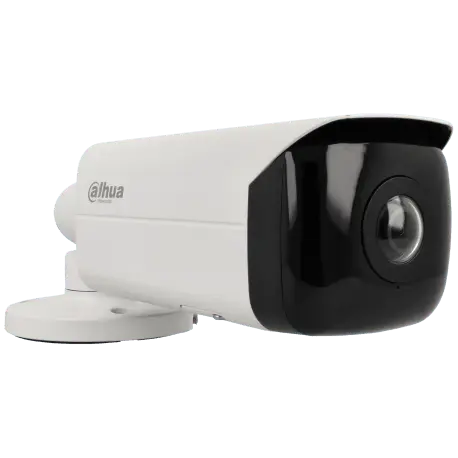 Caméra DAHUA compactes IP avec 4 mégapixels et objectif fixe / Référence IPC-HFW3441T-AS-P - TSA Distribution