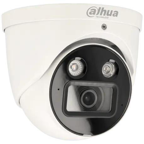 Caméra DAHUA mini-dôme IP avec 8 mégapixels et objectif fixe / Référence IPC-HDW3849H-AS-PV-S4 - TSA Distribution