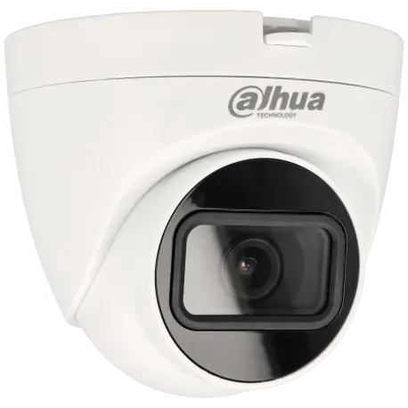 Caméra DAHUA mini dôme HD-CVI avec 5 mégapixels et objectif fixe / Référence HAC-HDW1500TRQ-S2 - TSA Distribution