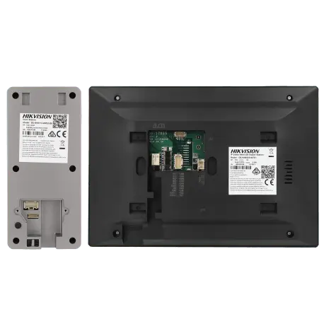 Kit portier vidéo HIKVISION / Référence DS-KIS603-P(C) - TSA Distribution