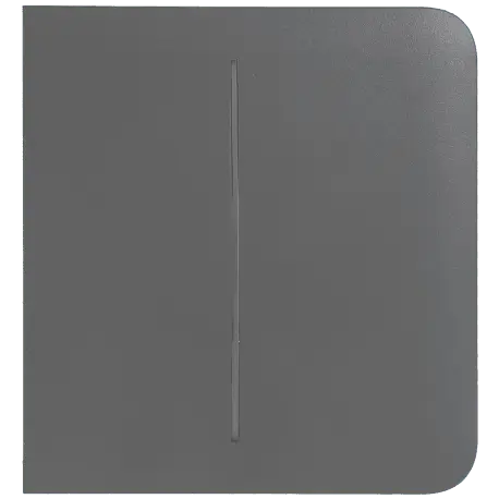 Panneau d'interrupteurs latéraux doubles AJAX / Référence SIDEBUTTON-2G-GRE - TSA Distribution