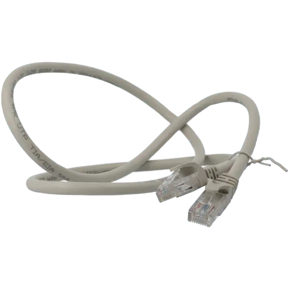 Connecteur rj45 1 m cat.6e / Référence A-UTP-1M-CAT6-CCA - TSA Distribution