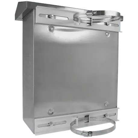 Support de boîte à poteaux / Référence A-BOX-MASTIL-KIT - TSA Distribution