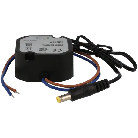 Source d'alimentation dc 12v 1a / Référence A-12VDC1A-MICRO - TSA Distribution