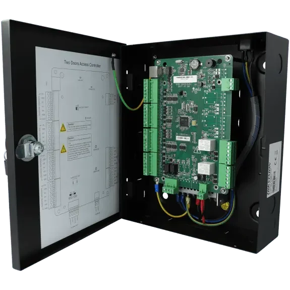 Contrôleur HIKVISION pour 4 lecteurs / Référence DS-K2802 - TSA Distribution