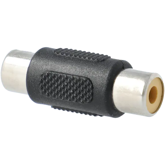 Rca femelle à rca femelle / Référence A-CON-RCA/FM-RCA/FM / Vendu par lot de 10 - TSA Distribution