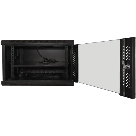 Armoire rack pour mur de 6u / Référence A-RACK6U - TSA Distribution