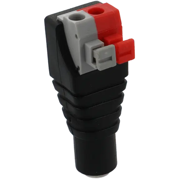 Dc femelle sortie + - de 2 cosses / Référence A-CON-DC/FM-PRESS / Vendu par lot de 10 - TSA Distribution