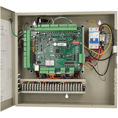 Contrôleur HIKVISION pour 4 lecteurs (2 portes) / Référence DS-K2602T - TSA Distribution