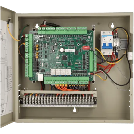 Contrôleur HIKVISION pour 8 lecteurs (4 portes) / Référence DS-K2604T - TSA Distribution