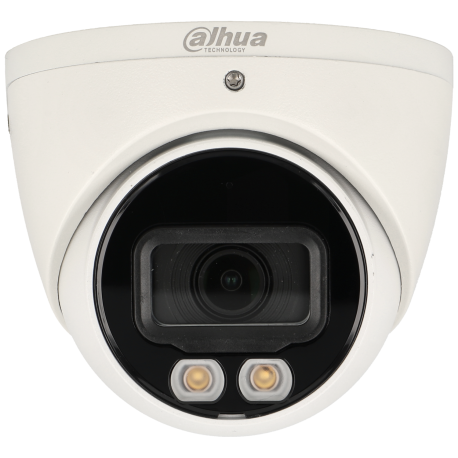 Caméra DAHUA mini-dôme hd-cvi avec 5 mégapixels et objectif fixe / Référence HAC-HDW1509T-A-LED-S2