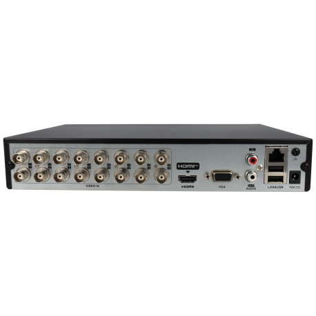Enregistreur HIKVISION 5 en 1 (hd-cvi, hd-tvi, ahd, analogique et ip) pour 16 canaux et 2 mpx de résolution maximale / Référence HWD-6116MH-G4