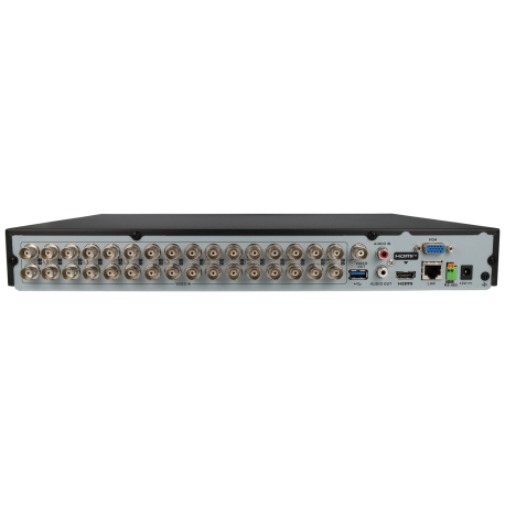 Enregistreur HIKVISION 5 en 1 (hd-cvi, hd-tvi, ahd, analogique et ip) pour 32 canaux et 2 mpx de résolution maximale / Référence HWD-6232MH-G4