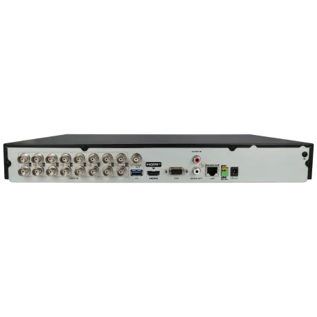Enregistreur HIKVISION 5 en 1 (hd-cvi, hd-tvi, ahd, analogique et ip) pour 16 canaux et 8 mpx de résolution maximale / Référence HWD-7216MH-G4 - TSA Distribution