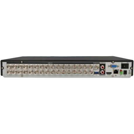 Enregistreur DAHUA 5 en 1 (hd-cvi, hd-tvi, ahd, analogique et ip) pour 32 canaux et 2 mpx de résolution maximale / Référence XVR5232AN-I3 - TSA Distribution