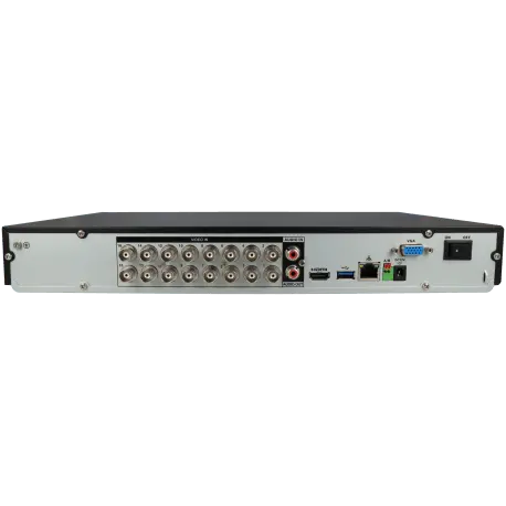 Enregistreur DAHUA 5 en 1 (hd-cvi, hd-tvi, ahd, analogique et ip) pour 16 canaux et 8 mpx de résolution maximale / Référence XVR5216AN-4KL-I3 - TSA Distribution